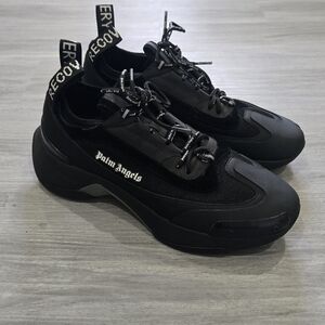 Palm Angels Recovery Black Sneakers